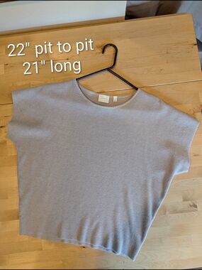 Cyrus Tan Knit Crewneck Sweater